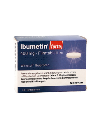 Ibumetin® forte 400 mg-Filmtabletten