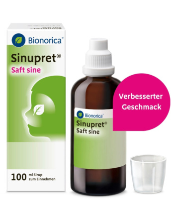 Sinupret Saft Sine