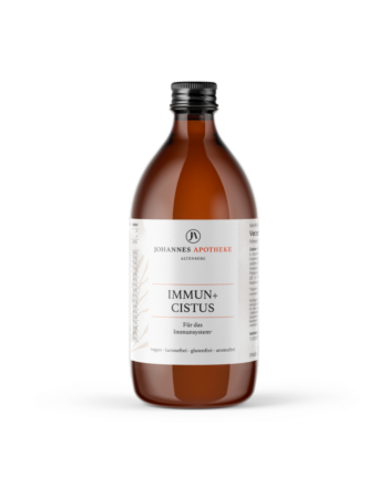 Johannes Apotheke Immun+Cistus Saft für Erwachsene