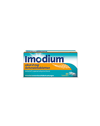 Imodium akut Schmelztabletten 2mg