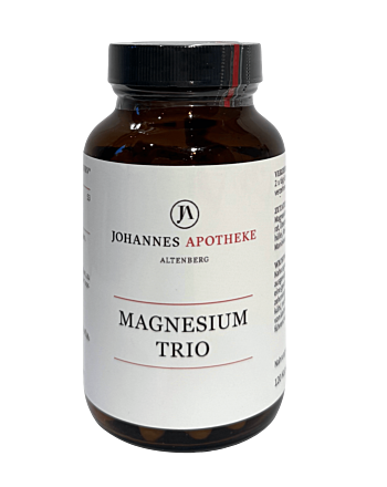 Johannes Apotheke Magnesium Trio 100mg