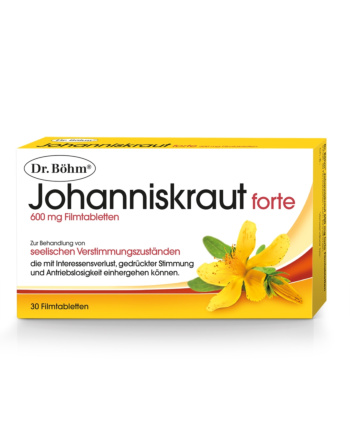 Dr. Böhm® Johanniskraut 600 mg forte - Filmtabletten