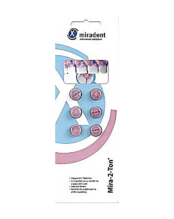 Miradent Zahnfärbetabletten 6 Stk