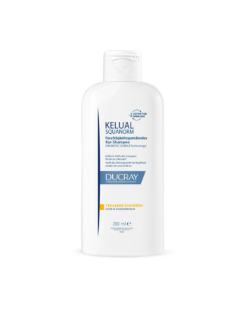 DUCRAY KELUAL SQUANORM Kur-Shampoo Trockene Schuppen