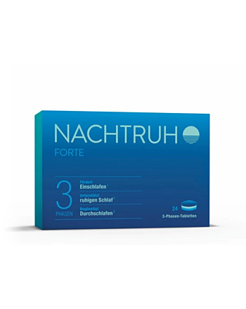 NACHTRUH FORTE® – 3 PHASEN GUTER SCHLAF
