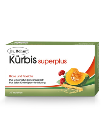 Dr. Böhm® Kürbis superplus 30 Tabletten