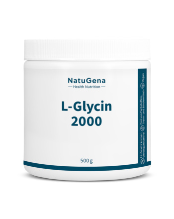 NATUGENA L-Glycin 2000 Pulver