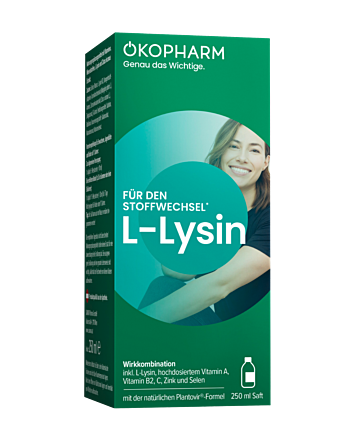 ÖKOPHARM® Saft für den Stoffwechsel L-Lysin