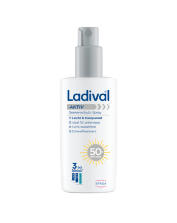 LADIVAL® Aktiv Sonnenschutz-Spray LSF50+