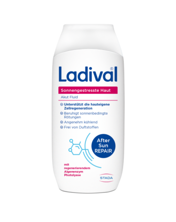 LADIVAL® Sonnengestresste Haut Akut Fluid