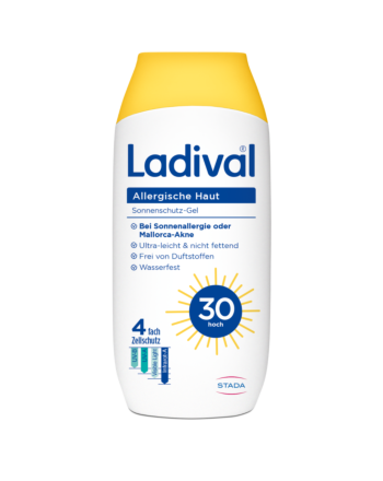 LADIVAL® Sonnenschutz-Gel Allergische Haut LSF30