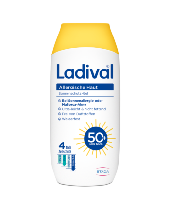 LADIVAL® Sonnenschutz-Gel Allergische Haut LSF50+
