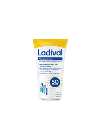 LADIVAL® Sonnenschutz-Gel Gesicht LSF50+ für Allergische Haut