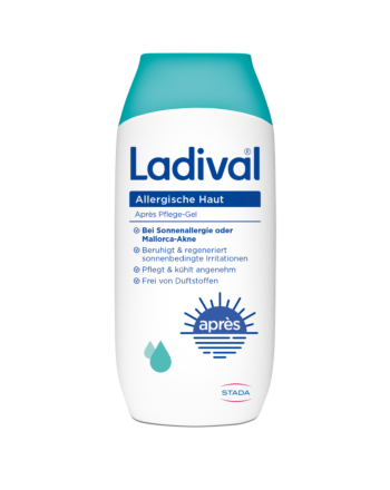 LADIVAL® Après Pflege-Gel Allergische Haut