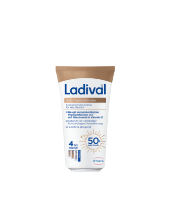 LADIVAL® Anti-Pigmentflecken Sonnenschutz-Creme LSF50+