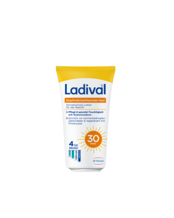 LADIVAL® Sonnenschutz-Lotion Gesicht LSF 30