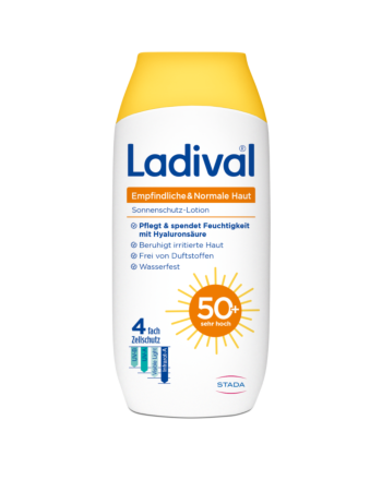 LADIVAL® Sonnenschutz-Lotion LSF 50+