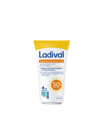 LADIVAL® Sonnenschutz-Lotion Gesicht LSF 50+