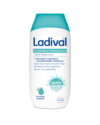 LADIVAL® Après Pflege-Lotion Empfindliche & Normale Haut