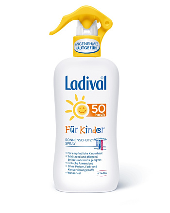 LADIVAL Sonnenspray Kinder LSF 50+