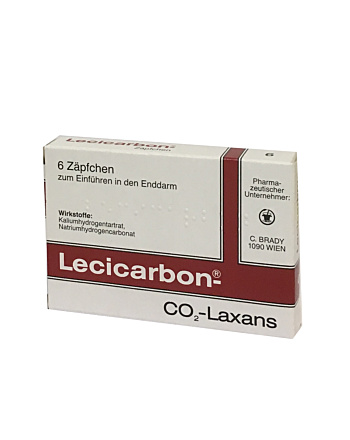 Lecicarbon Suppositorium