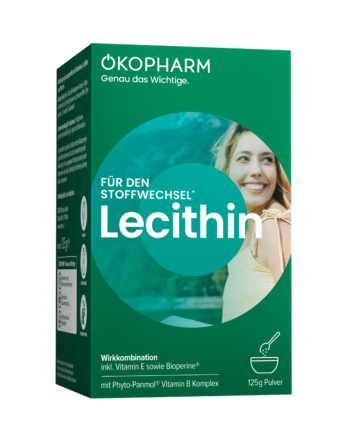 ÖKOPHARM® Für den Stoffwechsel Lecithin