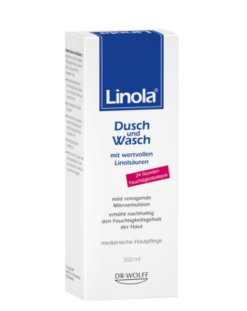 Linola Dusch und Waschemulsion