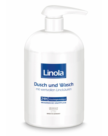 Linola Dusch und Wasch + Pumpspender