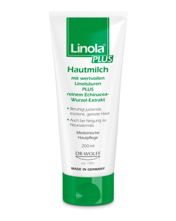 Linola PLUS Hautmilch