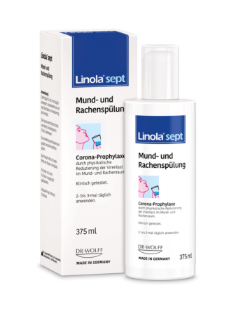 Linola® sept Mund- und Rachenspülung