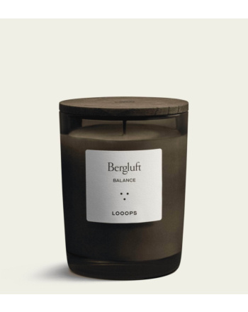 LOOOPS Bergluft Duftkerze
