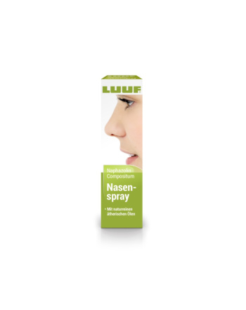 Luuf Naphazolin compositum Nasenspray
