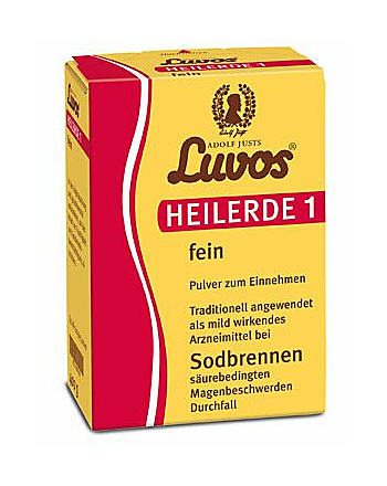 Luvos Heilerde 1 Innerlich 800g