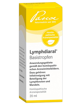 LYMPHDIARAL                   BASISTROPFEN 50ml