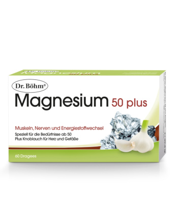 Dr. Böhm® Magnesium 50 plus Dragees
