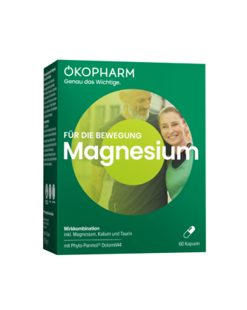 ÖKOPHARM® Für die Bewegung Magnesium