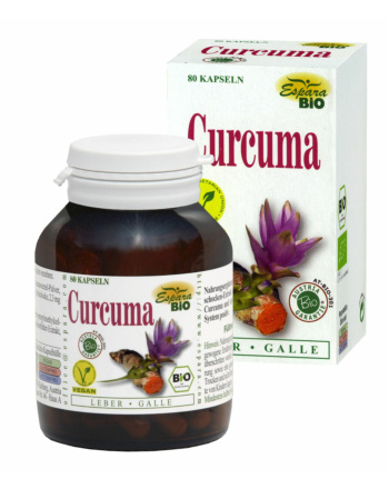 ESPARA Curcuma BIO Kapseln 