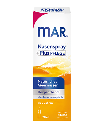 Mar® Plus Nasen- Pflegespray