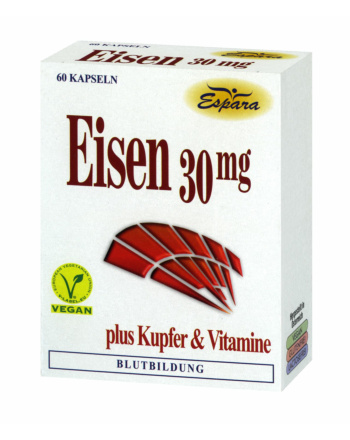 ESPARA Eisen 30mg Kapseln