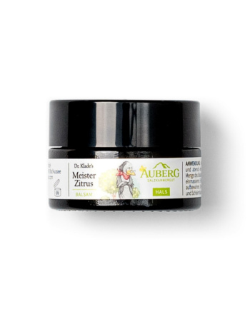 Auberg Meister Zitrus Halsbalsam