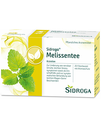 Sidroga Melissentee 20 Beutel