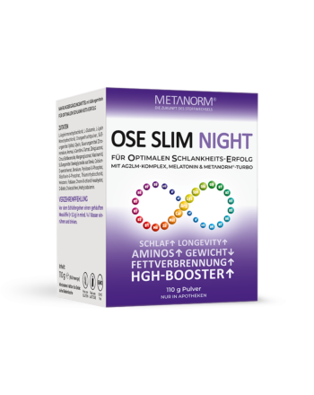 METANORM® OSE SLIM NIGHT Pulver