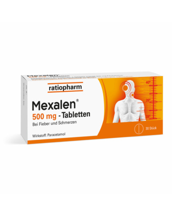 Mexalen® 500 mg Tabletten