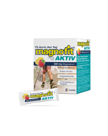 MAGNOFIT® AKTIV DIREKTGRANULAT STICKS