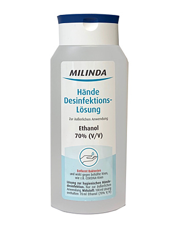 Milinda Händedesinfektionsmittel 300ml