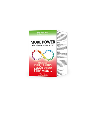 MORE POWER PULVER METANORM®