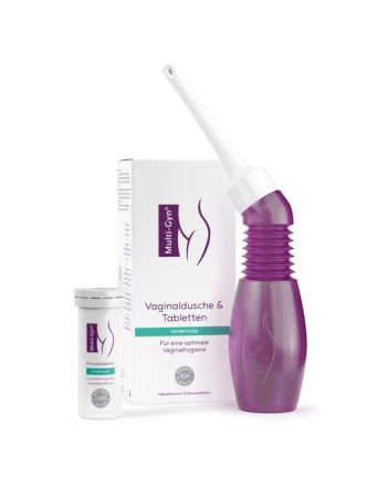 MultiGyn Vaginal Dusche + 10 natürliche Spülungen