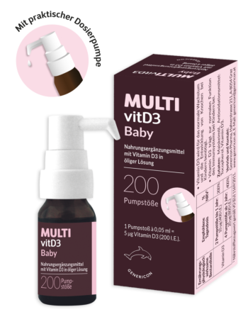 MULTIvit D3 Baby + Dosierpumpe