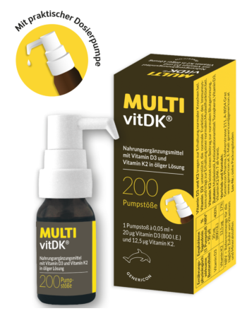 MULTIvit DK + Dosierpumpe
