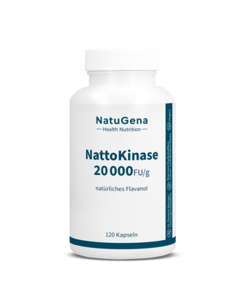 NatuGena NattoKinase 20 000 Kapseln 